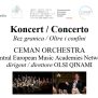 Koncert CEMAN orkestra u Poreču 3. listopada