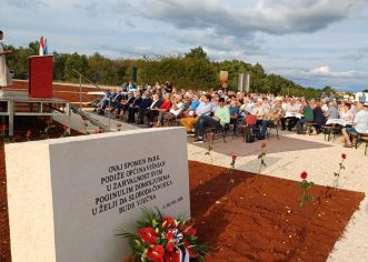 U Višnjanu svečano otvoren Spomen-park narodnoslobodilačke borbe