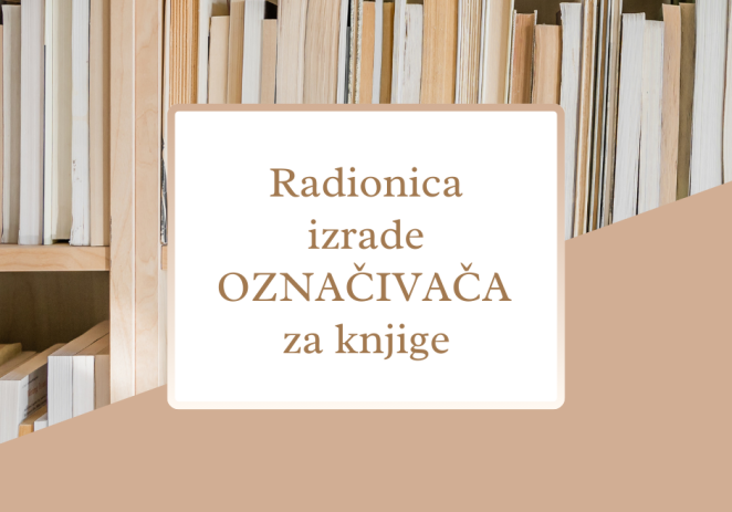 POUP organizira dječju kreativnu radionicu u četvrtak, 26. rujna