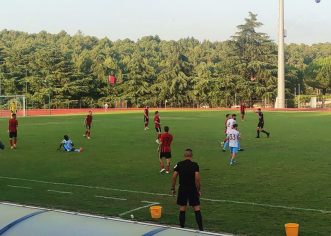 Nogometaši Jadrana neriješno u ludoj utakmici protiv odlične Kustošije – JADRAN POREČ – KUSTOŠIJA 4:4 (1:2)