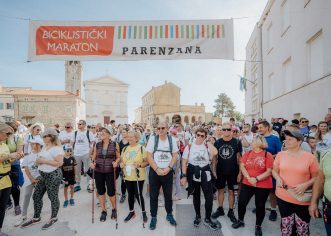 Preko 700 biciklista i pješaka na 27. izdanju rekreativnog maratona Parenzana