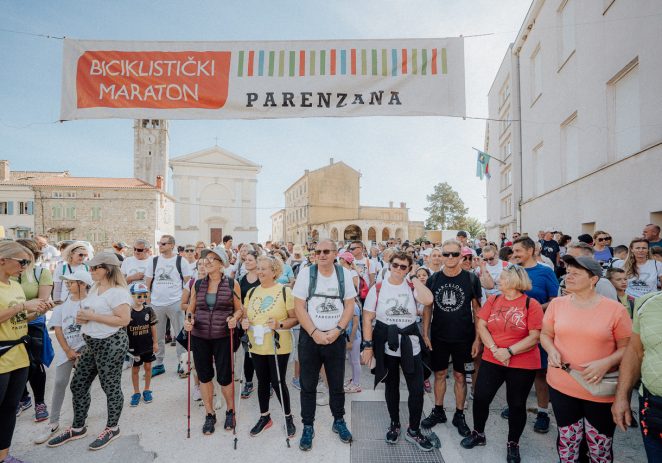 Preko 700 biciklista i pješaka na 27. izdanju rekreativnog maratona Parenzana