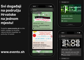 EVENTO – Nova web aplikacija za praćenje događanja na području Hrvatske