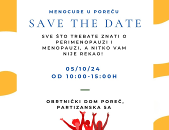 SVE ŠTO TREBATE ZNATI O PERIMENOPAUZI I MENOPAUZI, A NITKO VAM NIJE REKAO – u Obrtničkom domu 5.10.24.