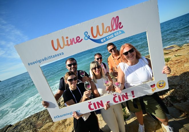 Wine & Walk by the Sea u Novigradu: još jedno rekordno izdanje eno-gastronomske manifestacije