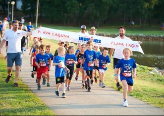 U subotu 19.listopada od 11 sati utrke IronKids u Zelena Resortu  (Zelenoj Laguni)