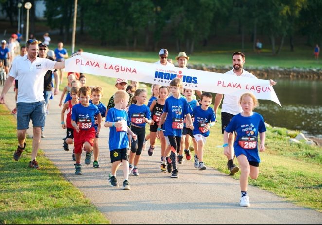 U subotu 19.listopada od 11 sati utrke IronKids u Zelena Resortu  (Zelenoj Laguni)