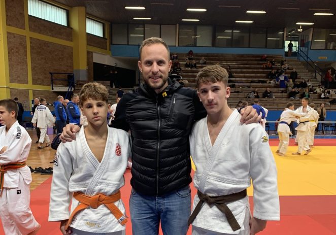 Mateo Jures iz judo kluba Istra brončani na Prvenstvu Hrvatske