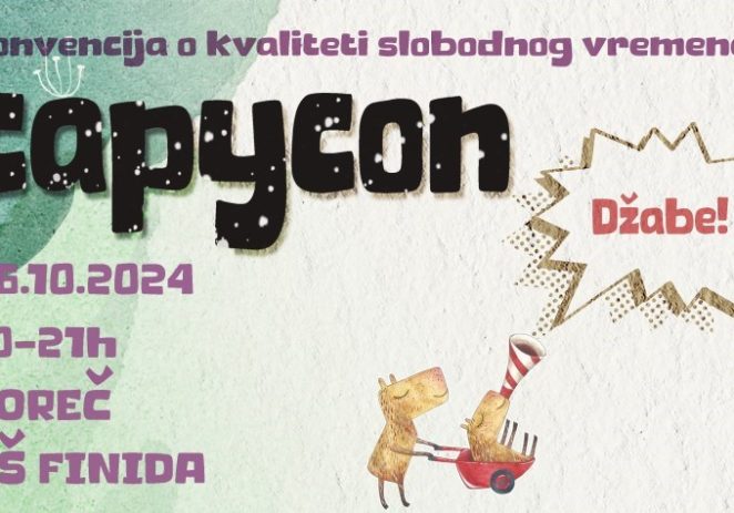 CapyCon – Konvencija o kvaliteti slobodnog vremena