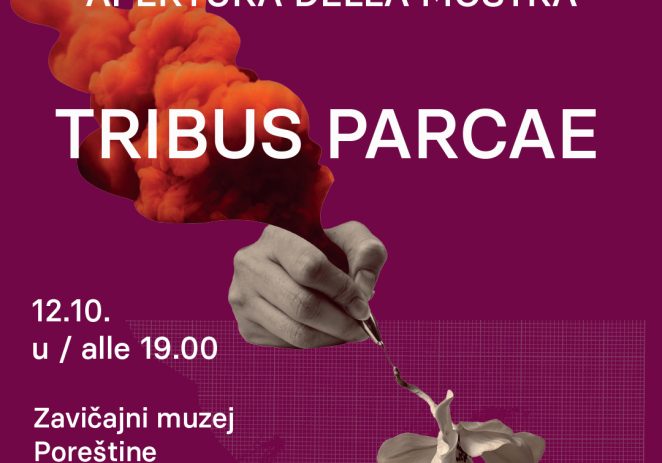 U subotu, 12. listopada otvorenje izložbe “Tribus Parcae” umjetnica Božice Dee Matasić, Darije Žmak Kunić te Josipe Štefanec