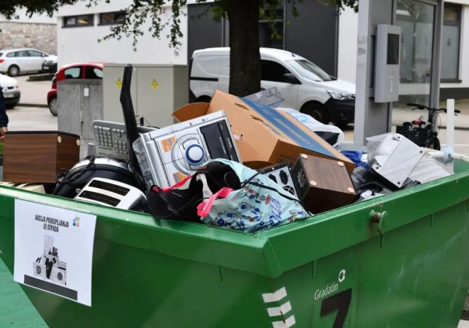 Veliki odaziv građana na akciju prikupljanja e-otpada