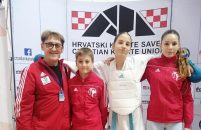 Karate: PAULA PUŠKARIĆ zlatna, PETAR PUŠKARIĆ I NOAH BABIĆ brončani na Prvenstvu Hrvatske