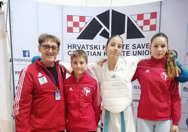 Karate: PAULA PUŠKARIĆ zlatna, PETAR PUŠKARIĆ I NOAH BABIĆ brončani na Prvenstvu Hrvatske