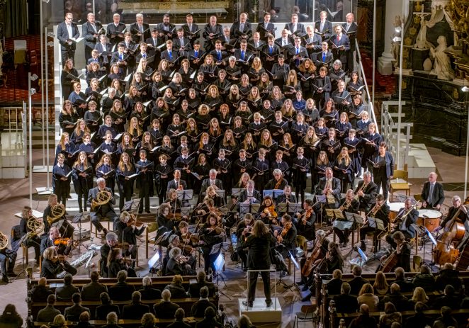 Koncert izvrsnog zbora Chöre am Fuldaer Dom u Vrsaru kao uvertira za Musica Sacra festival