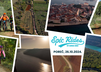 Ove subote u Poreču biciklističko druženje Epic Rides Poreč u organizaciji Adria Bike grupe iz Zagreba