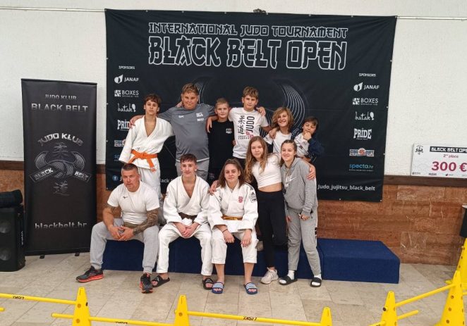 Judaši porečkog judo kluba Istra osvojili medalje na međunarodnom turniru Black Belt open u Zagrebu