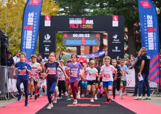 Gotovo 300 djece sudjelovalo na Ironkids utrci, uoči Plava Laguna Ironman 70.3 Poreč