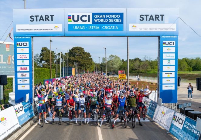 Otvorene prijave za biciklistički maraton Istria Gran Fondo 2025. – Biciklistički spektakl u Istri nudi mogućnost plasmana na Svjetsko prvenstvo u Australiji