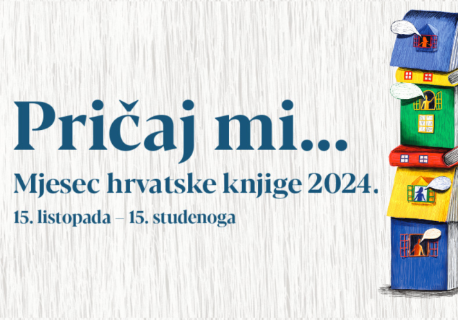 Gradska knjižnica Poreč u Mjesecu hrvatske knjige donosi priče, legende i bajke za sve generacije