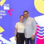 Marina Dorčić, voditeljica projekta Croatia Summer Camp by Valamar i Ivica Vrkić, direktor sektora marketinga u Valamaru