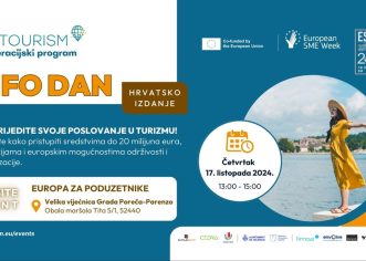 Grad Poreč-Parenzo predstavlja događanje Europa za poduzetnike – prilika za financijske potpore