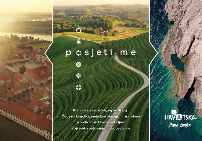 Hrvatska turistička zajednica kreirala je posebnu promotivnu kampanju „P(o)sjeti me“ namijenjenu promociji turizma na domaćem tržištu