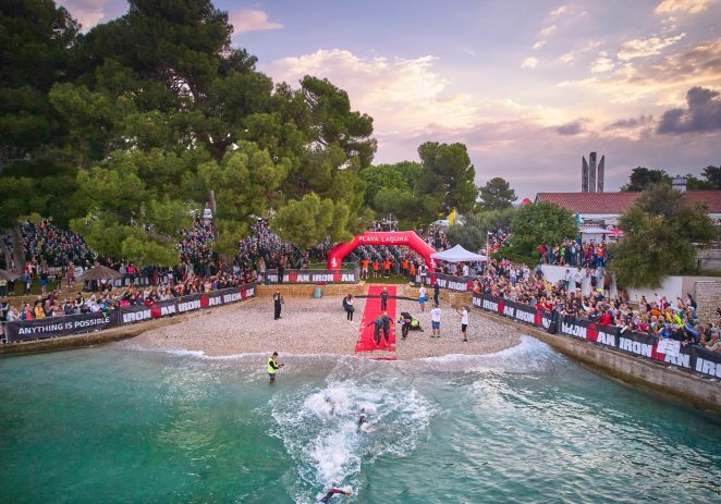 Protekli vikend Poreč u znaku hrvanja, padela i La mule di Parenzo. Ovaj vikend nas čekaju je Ironman i Sport fest