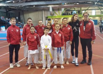 Karate klub Finida prvi u katama na “Adriatic cup-u” u Rijeci