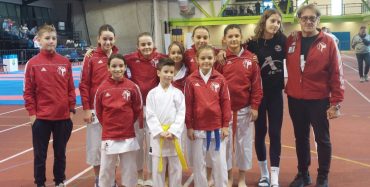 Karate klub Finida prvi u katama na “Adriatic cup-u” u Rijeci