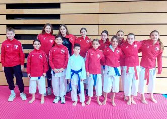 “FINIDA” nastupila na CHAMPIONS TROPHY karate turniru
