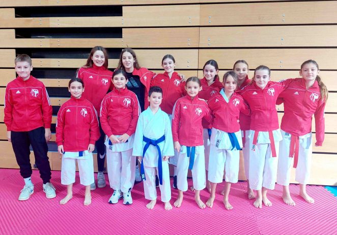 “FINIDA” nastupila na CHAMPIONS TROPHY karate turniru