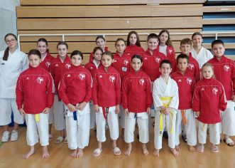 U organizaciji Karate saveza Istarske županije održano 1. kolo Županijske lige u katama