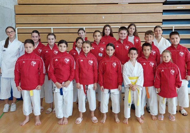 U organizaciji Karate saveza Istarske županije održano 1. kolo Županijske lige u katama