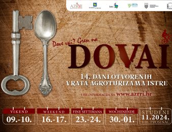 Dani otvorenih vrata agroturizama Istre četiri vikenda u studenom