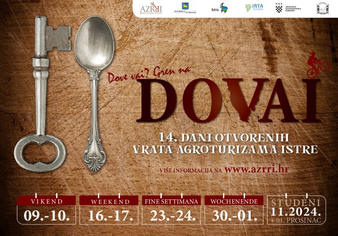 Dani otvorenih vrata agroturizama Istre četiri vikenda u studenom