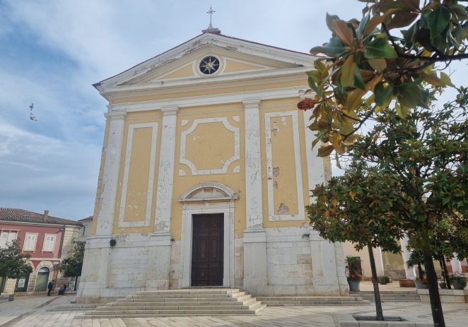 Najavljena obnova pročelja crkve Gospe od Anđela na Trgu slobode