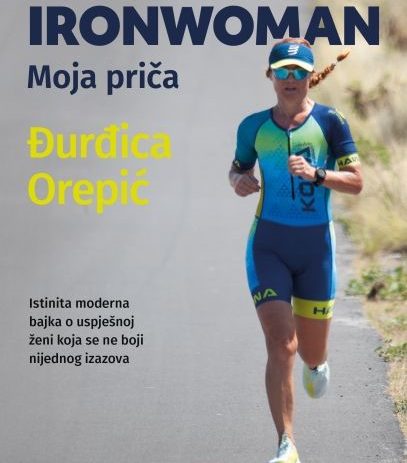 Predstavljanje knjige “Ironwoman” Đurđice Orepić u Gradskoj knjižnici 7. listopada