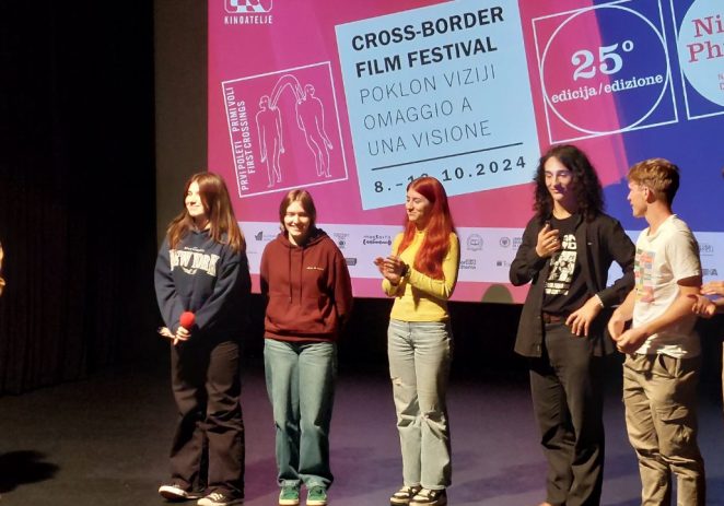 Prekogranična filmska suradnja: Istarska kulturna agencija i istarski mladi filmaši predstavili su se na međunarodnom filmskom festivalu ‘Poklon viziji’ u Novoj Gorici (SLO) i Goriziji (IT)!