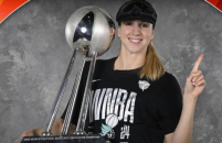 Porečanka Ivana Dojkić s New York Libertyjem osvojila WNBA ligu!