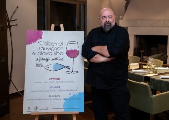 Održan je prvi u nizu od tri događaja u sklopu eno-gastronomskog doživljaja u Poreču – Cabernet Sauvignon & plava riba