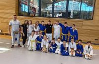 15 medalja osvojili su judaši i judašice Judo kluba Istre-Poreč  na međunarodnom Kupu Istre