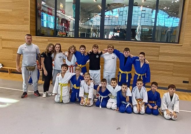 15 medalja osvojili su judaši i judašice Judo kluba Istre-Poreč  na međunarodnom Kupu Istre