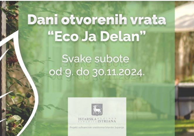 Dani otvorenih vrata zelene tranzicije za privatne iznajmljivače