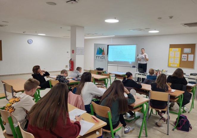 “Volim učiti, želim znati!” – besplatne matematičke radionice za učenike – četvrtak, 27.11.2025.
