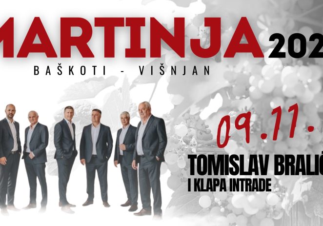 Tomislav Bralić i klapa Intrade ove subote u Baškotima