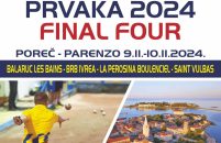 Ovog vikenda u Poreču FINAL FOUR KUPA EUROPSKIH PRVAKA u boćanju