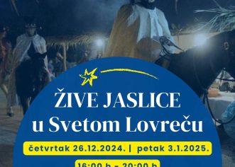 U Svetom Lovreču i ove godine pripremaju najveće žive jaslice u Hrvatskoj