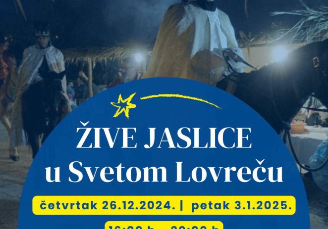 U Svetom Lovreču i ove godine pripremaju najveće žive jaslice u Hrvatskoj