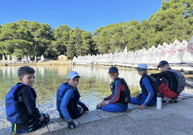 Jedriličari porečkog Horizonta nastupili na otvorenom Državnom prvenstvu za klasu Optimist