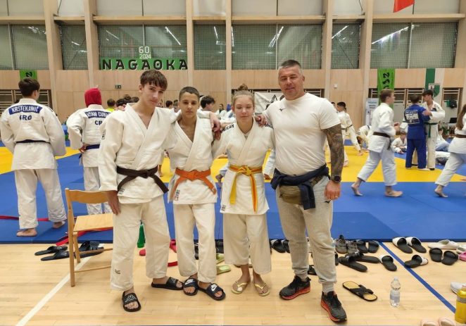 Odličan nastup judaša Judo kluba Istra u Ljubljani